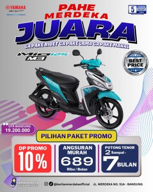 Yamaha Mio M3 125