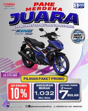 Yamaha MX King