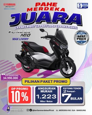 Yamaha Nmax Neo SPC LIVERY