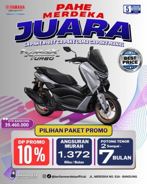 Yamaha Nmax Turbo