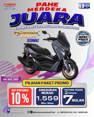 Yamaha Nmax Turbo Techmax