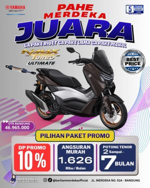 Yamaha Nmax Turbo Techmax Ultimate