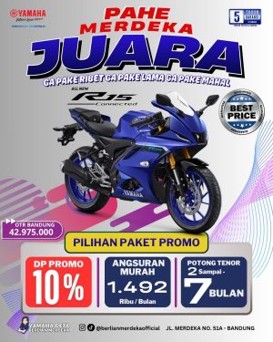 Yamaha R15 Connected