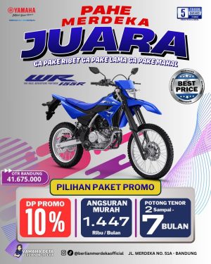 Yamaha WR 155R