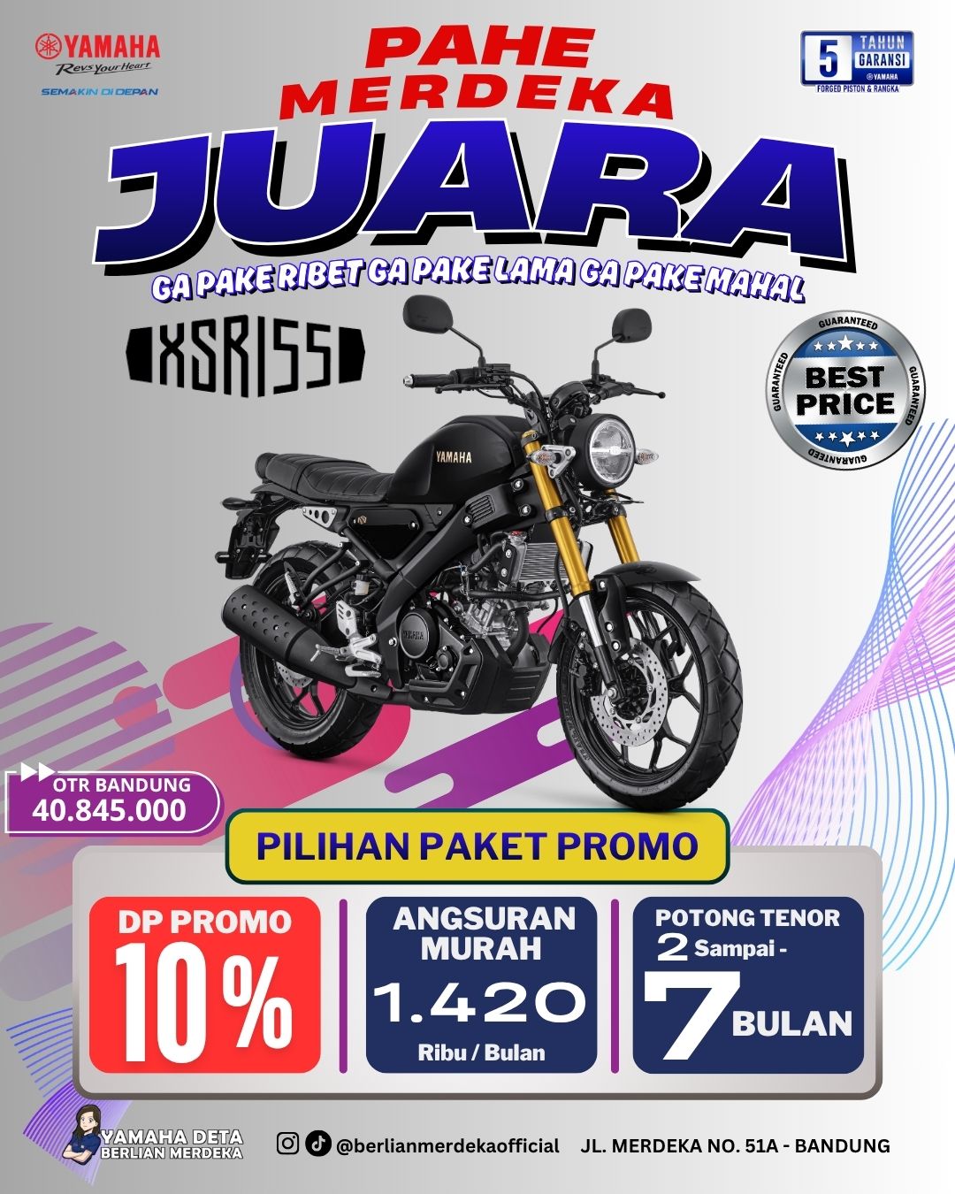 Yamaha XSR 155