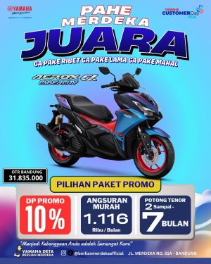 Yamaha Aerox Alpha Cybercity