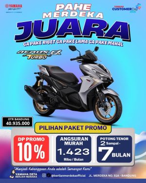 Yamaha Aerox Alpha Turbo