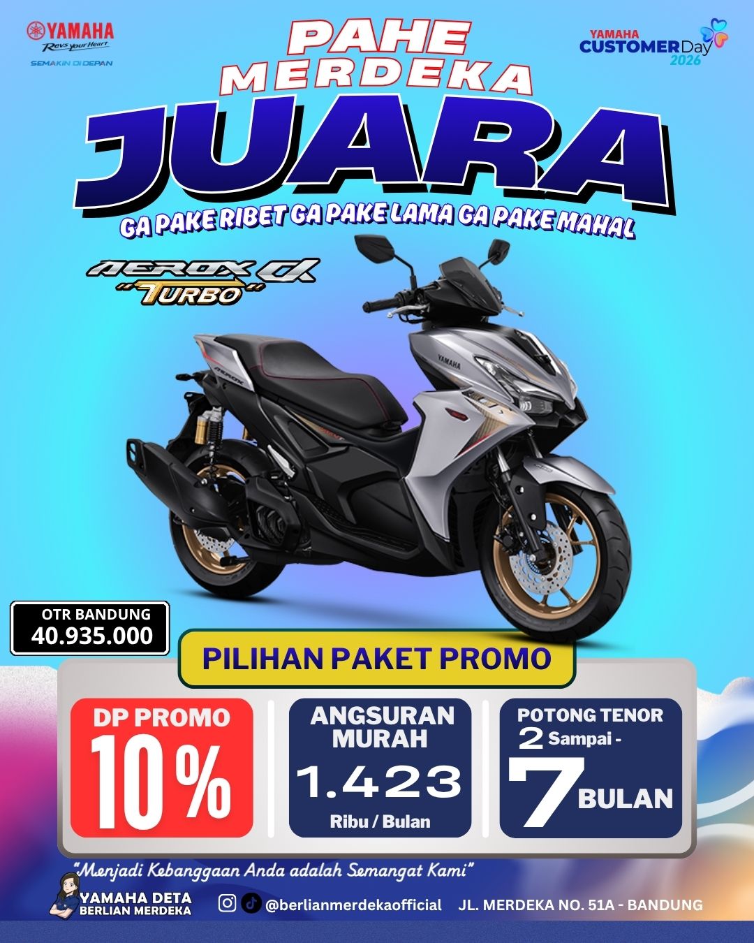 Yamaha Aerox Alpha Turbo