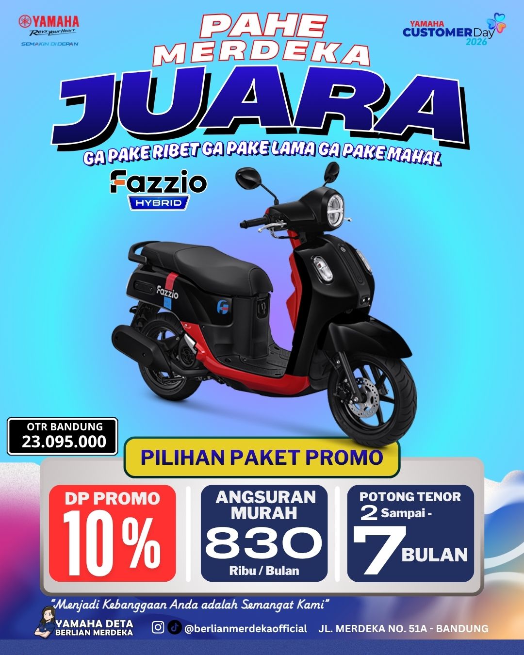 Yamaha Fazzio Hybrid
