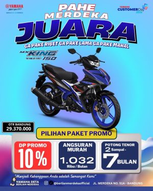 Yamaha MX King