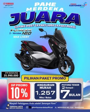 Yamaha Nmax Neo S SPC LIVERY