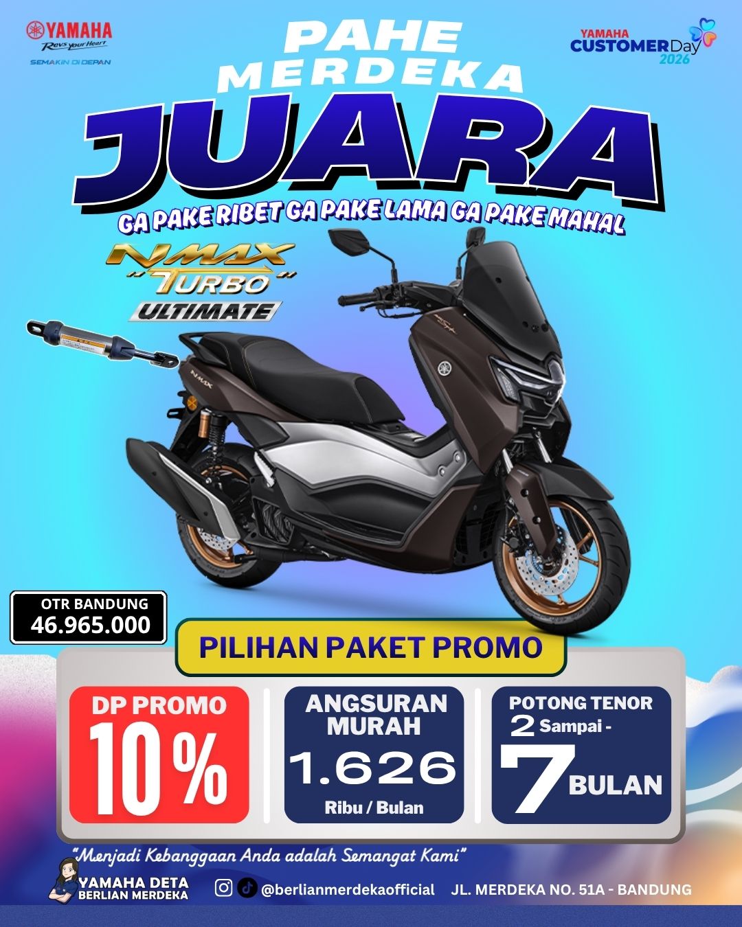 Yamaha Aerox Alpha Turbo Ultimate
