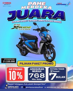 Yamaha All New XRide 125