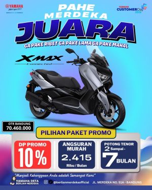 Yamaha Xmax Connected
