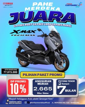 Yamaha Xmax Techmax