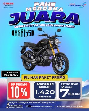 Yamaha XSR 155